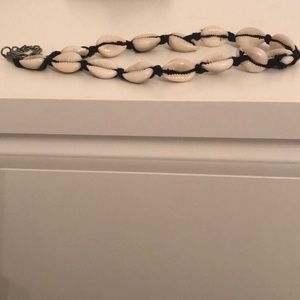 Puka shell necklace
